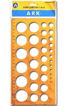 Ark Daire Şablonu 085 Şeffaf Ark Daire Şablonu 085 Şeffaf