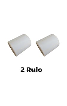 40x80 Mm Termal Terezi Etiketi Yaıpışkanlı Etiket 1 Rulo 500 Adet 40x80 Mm Termal Terezi Etiketi Yaıpışkanlı Etiket 1 Rulo 500 Adet