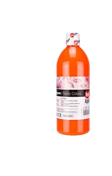 Red Apple Neon Kumaş Boyası 500 Ml Turuncu Red Apple Neon Kumaş Boyası 500 Ml Turuncu