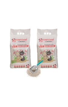 Lumpysand Bebe Pudralı Ince Kedi Kumu 2 x 10 KG