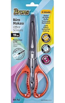 Brons Koruma Kılıflı Makas 19 Cm Br-742 Brons Koruma Kılıflı Makas 19 Cm Br-742