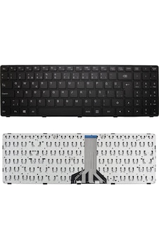Siyah, Notebook Klavye - Lenovo B50-50, B5050, 8os2 Muadili İle Uyumlu Siyah, Notebook Klavye - Lenovo B50-50, B5050, 8os2 Muadili İle Uyumlu