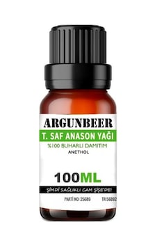 Argunbeer Saf Anason Yağı 100 G Argunbeer Saf Anason Yağı 100 G