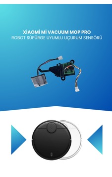 Xiaomi Mi Vacuum Mop Pro Robot Süpürge Uyumlu Uçurum Sensörü
