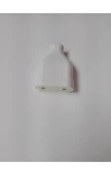 10'lu Paket Beyaz Yassı Dişi Fiş