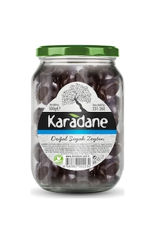 Karadane 231- 260 KB Doğal Siyah Zeytin 500 G Karadane 231- 260 KB Doğal Siyah Zeytin 500 G
