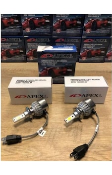 Xenon H7 Led Xenon Şimşek Etkili 10800 Lümen 6000k Yüksek Aydınlatma Gücü Xenon H7 Led Xenon Şimşek Etkili 10800 Lümen 6000k Yüksek Aydınlatma Gücü