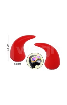 Wegna Ac01020 Direksiyon Ve Kask Üstüne Takılan Boynuz Aparatı Kırmızı Wegna Ac01020 Direksiyon Ve Kask Üstüne Takılan Boynuz Aparatı Kırmızı