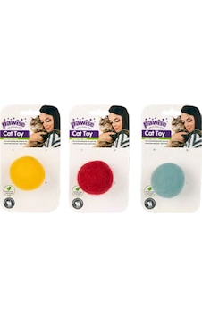 Pawise Meow Meow Life Zilli Peluş Top Oyuncak N708 Pawise Meow Meow Life Zilli Peluş Top Oyuncak N708