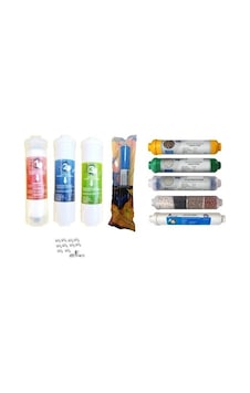 Aquabella Tezgah Altı Kapalı Kasa Su Arıtma Cihazı 9 Aşama İnline Filtre Set Aquabella Tezgah Altı Kapalı Kasa Su Arıtma Cihazı 9 Aşama İnline Filtre Set