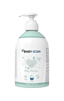Baby İcon Saç Ve Vücut Bebek Şampuanı 300 Ml 5 Adet Baby İcon Saç Ve Vücut Bebek Şampuanı 300 Ml 5 Adet