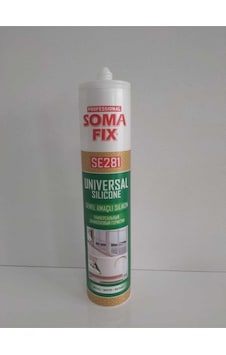 Somafıx Se281 Genel Amaçlı Beyaz Silikon Somafıx Se281 Genel Amaçlı Beyaz Silikon
