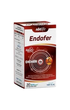 Tr Endofer, Demir Ve C Vitamini İçeren, 30 Kapsül Tr Endofer, Demir Ve C Vitamini İçeren, 30 Kapsül