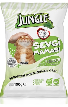 Kedi Sevgi Maması Tavuklu 100 Gr Kedi Sevgi Maması Tavuklu 100 Gr
