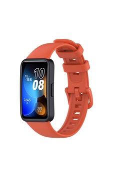 Huawei Band 8 Zore Klasik Kordon-beyaz Huawei Band 8 Zore Klasik Kordon-beyaz