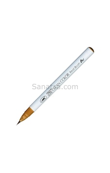 Zig Clean Color Real Brush Marker Fırça Uçlu Kalem 072 Beige Zig Clean Color Real Brush Marker Fırça Uçlu Kalem 072 Beige