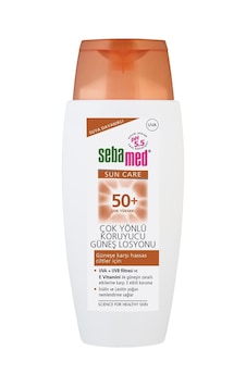 Marka: Sun Care Suya Dayanıklı Spf 50+ Çok Yönlü Koruyucu Güneş Losyonu 150 Ml Kategori: Vü Marka: Sun Care Suya Dayanıklı Spf 50+ Çok Yönlü Koruyucu Güneş Losyonu 150 Ml Kategori: Vü