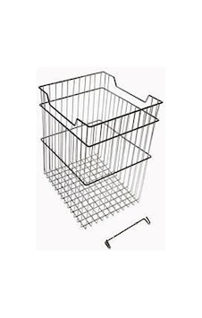 Askılı Çamaşır Sepeti 35 Cm Çok Renkli