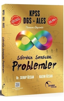Doktrin Yayınları Kpss Dgs Ales Sıfırdan Sonsuza Problemler Soru