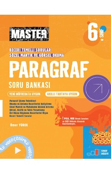 6. Sınıf Master Paragraf Soru Bankası Maarif Model 2026 Zua Kitap