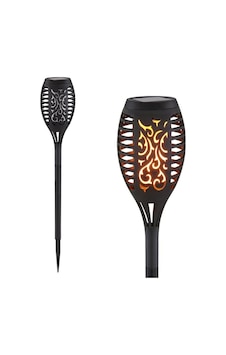 2 Adet Alev Efektli Solar Led Güneş Enerjili Bahçe Lambası Aydınlatması Armatür 50 Cm 2 Adet Alev Efektli Solar Led Güneş Enerjili Bahçe Lambası Aydınlatması Armatür 50 Cm