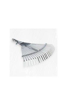 Ayarlı Metal Çim Ve Yaprak Toplama Tırmığı 30-45 Cm