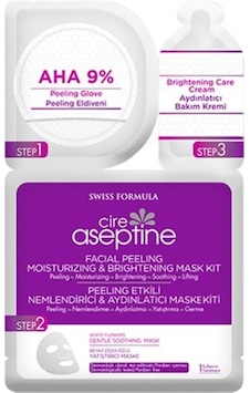 Cire Aseptine Peeling Etkili Nemlendirici & Aydınlatıcı Yüz Maske