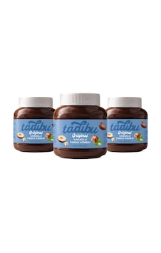 Abdurrahman Tatlıcı Tadıbu Kakaolu Fındık Ezmesi 3 x 330 G Abdurrahman Tatlıcı Tadıbu Kakaolu Fındık Ezmesi 3 x 330 G
