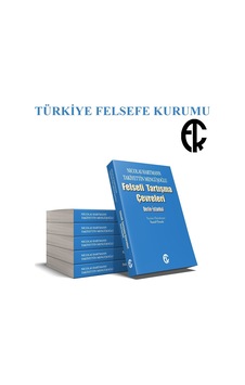 Nicolai Hartmann-Takiyettin Mengüşoğlu, Felsefi Tartışma Çevreler 9789757748694