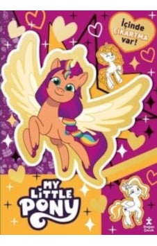 My Little Pony - Renk Koleksiyonu Boyama Kitabı Ciltli Doğan Çocuk My Little Pony - Renk Koleksiyonu Boyama Kitabı Ciltli Doğan Çocuk