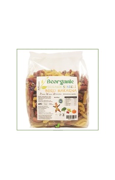 Beorganic Artizan Organik Sebzeli Çocuk Boru Makarna 450 G
