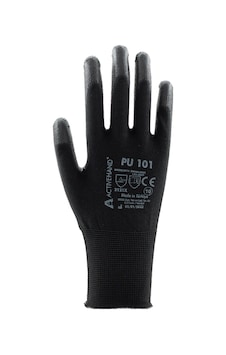 Activehand Pu-101 Hassas İş Eldiveni Siyah Activehand Pu-101 Hassas İş Eldiveni Siyah