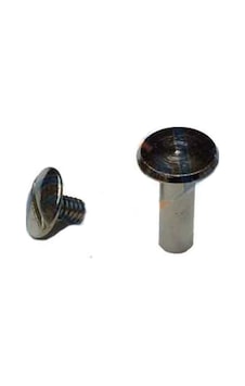 Cilt Menü, Katalog, Kartela Vidası, 6 Mm - Nikel, 100 Adet Aklby-bsva58 Standart Cilt Menü, Katalog, Kartela Vidası, 6 Mm - Nikel, 100 Adet Aklby-bsva58 Standart