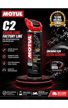 Motul C2 Motorsiklet Zincir Yağı Motul C2 Motorsiklet Zincir Yağı
