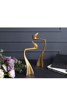 Swan By Şamdan 11x6x33 Cm Altın Büyük Boy - 1 Adet Gold Swan By Şamdan 11x6x33 Cm Altın Büyük Boy - 1 Adet Gold