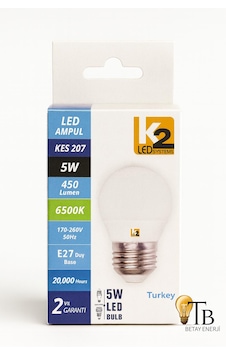 K2 Led Kes 207 5w Led Ampul 450 Lümen 6500k Beyaz Işık E27 Duy 20.000 Saat Ömür Buzdolabı Ampül K2 Led Kes 207 5w Led Ampul 450 Lümen 6500k Beyaz Işık E27 Duy 20.000 Saat Ömür Buzdolabı Ampül
