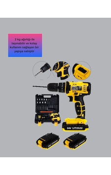 Hafif - 112 - Ve Ergonomik 12v Kablosuz Matkap Hızlı Şarj Ve Uzun - Csmo-tex - Pil Ömrü Hafif - 112 - Ve Ergonomik 12v Kablosuz Matkap Hızlı Şarj Ve Uzun - Csmo-tex - Pil Ömrü