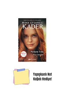 Winx Efsanesi Kader - Perilerin Yolu + Yapışkanlı Not Kağıdı