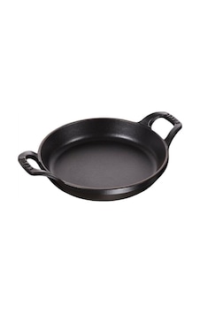 Staub Demir Döküm Sahan Yuvarlak 20 Cm Siyah Staub Demir Döküm Sahan Yuvarlak 20 Cm Siyah
