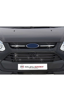 Ford Custom Ön Panjur 2 Prç Krom 2013-2017 N11.118