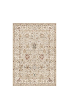 Madame Coco Sauvrel Shiny Effect İpeksi Kadife Halı - Kahverengi - 200x300 Cm 8684427224199 Çok Renkli