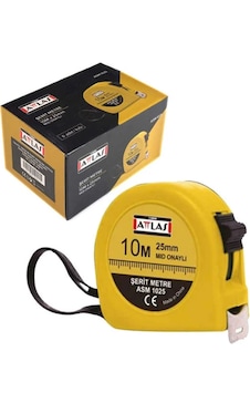 Attlas Asm1025 Şerit Metre 48 Adet 10 M x 25 M Attlas Asm1025 Şerit Metre 48 Adet 10 M x 25 M