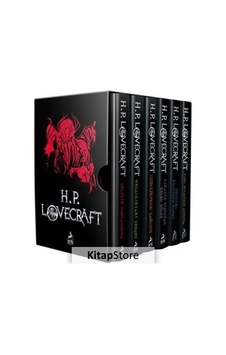 H.P. Lovecraft Seti 6 Kitap / H.P. Lovecraft H.P. Lovecraft Seti 6 Kitap / H.P. Lovecraft