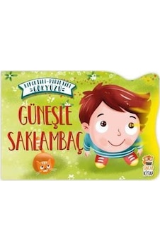 Güneşle Saklambaç-Kıpırtılı Pırıltılı Gökyüzü - Nermin Sağır - Sincap Kitap Güneşle Saklambaç-Kıpırtılı Pırıltılı Gökyüzü - Nermin Sağır - Sincap Kitap