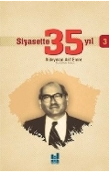 Siyasette 35 Yıl-3 - Süleyman Arif Emre - MGV Yayınları