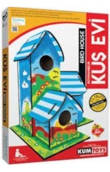 Kumtoys Kuş Evi 3  Lü