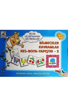 Bilmeceler Kavramlar Kes-Boya-Yapıştır 2 / Birsen Konat