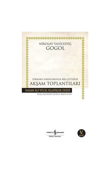 Akşam Toplantıları Hasan Ali Yücel Klasikler Nikolay Gogol