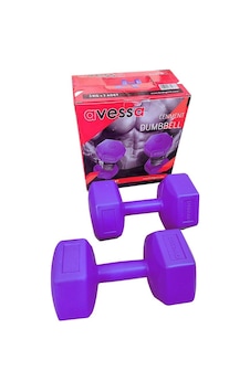 Avessa 3 Kg Plastik Dambıl Set Db-4141-3 Avessa 3 Kg Plastik Dambıl Set Db-4141-3