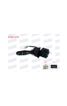 Chevrolet Lacetti 2006-2012 Far Sinyal Kumanda Kolu 7+5 Pin Chevrolet Lacetti 2006-2012 Far Sinyal Kumanda Kolu 7+5 Pin